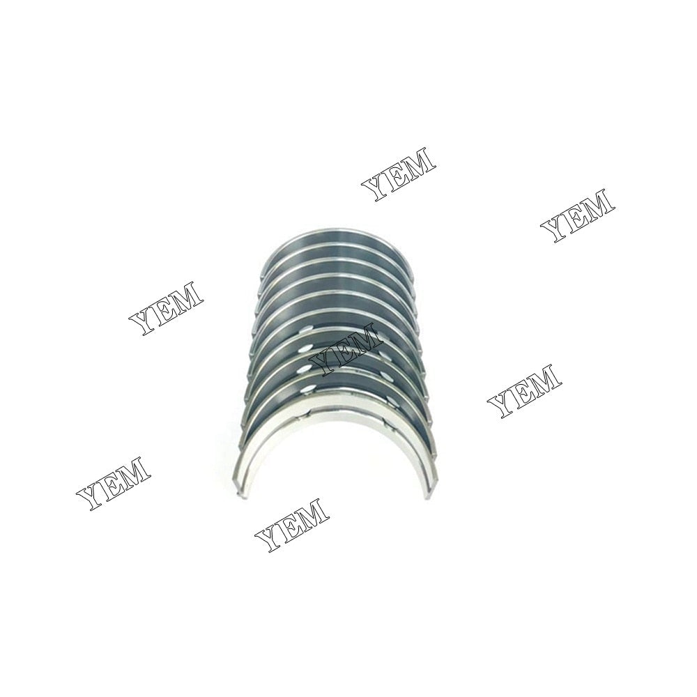 YEM Engine Parts For Yanmar 4TNV98 4TNV98T 4TNE94 4TNV94L Main Bearing YM129900-02341+0.2MM For Yanmar