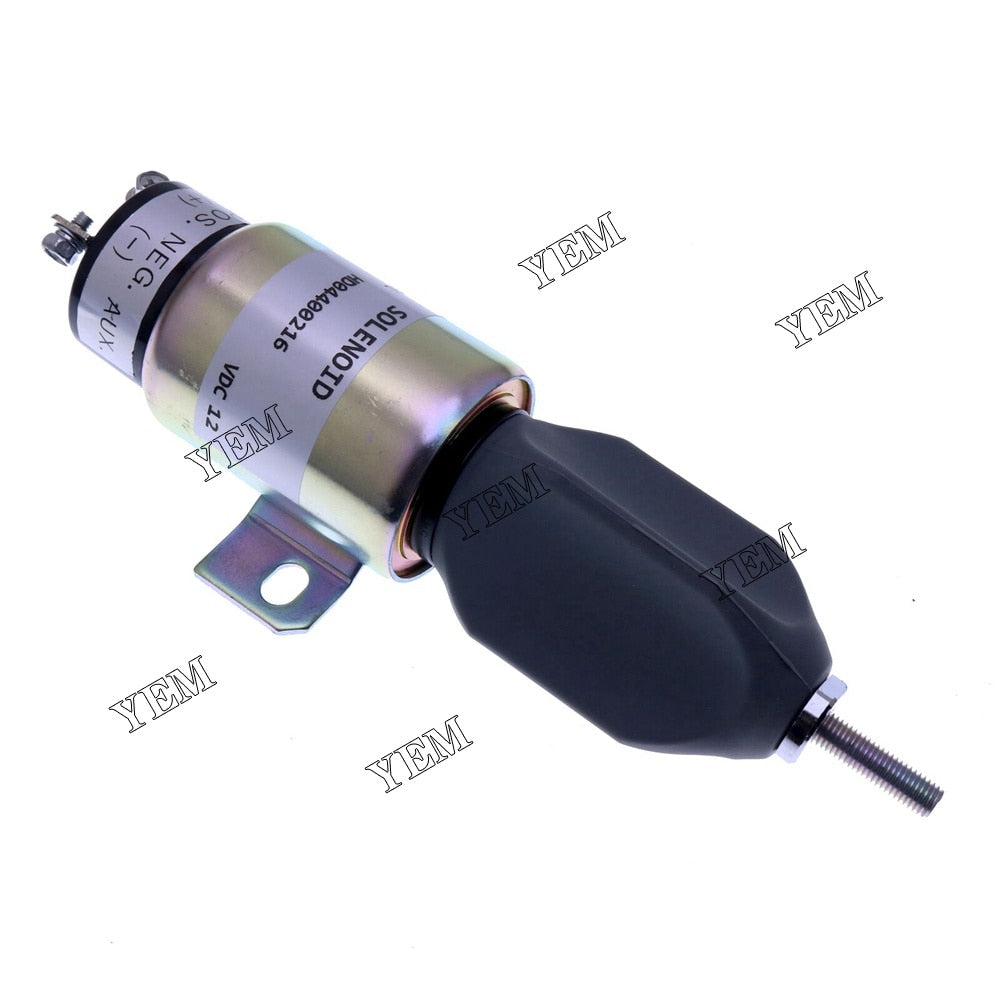 YEM Engine Parts 1751 series 12V Throttle Solenoid For Hatz YNCHRO-START/Woodward Genie For Other