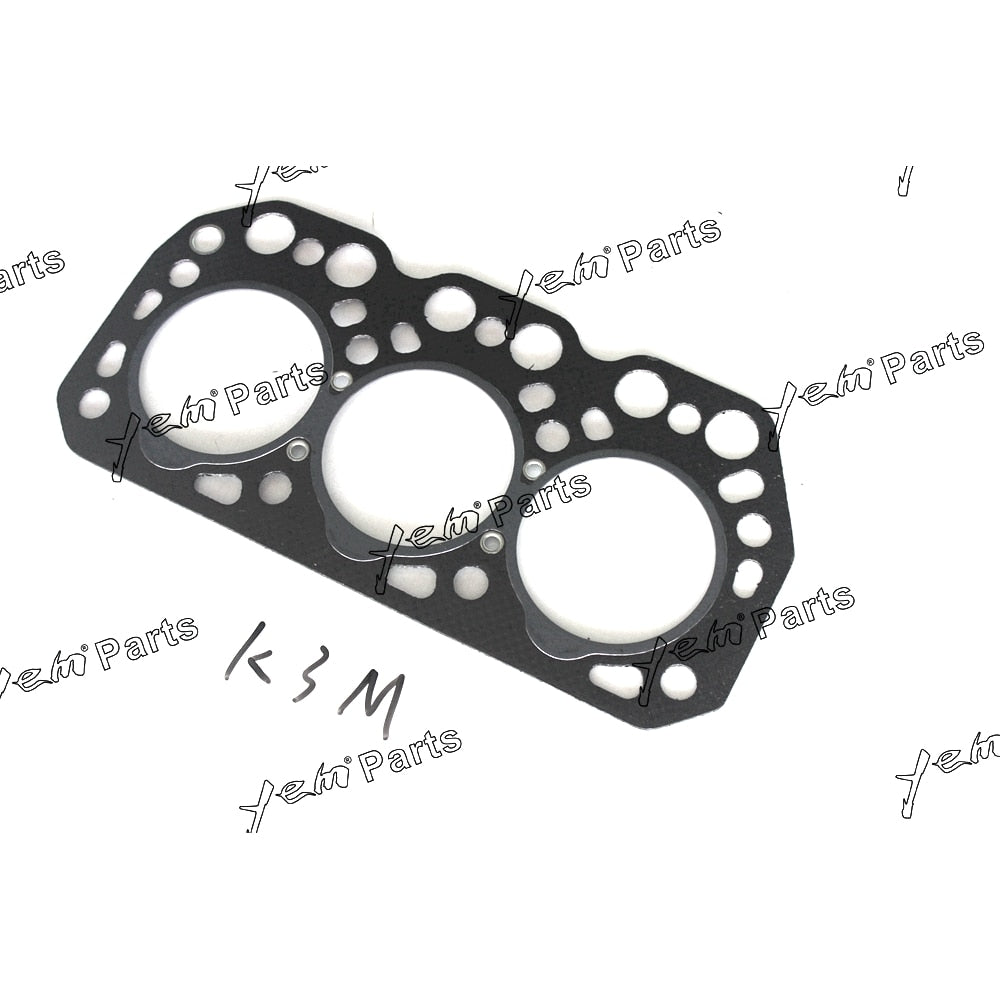 YEM Engine Parts Head Gasket For Mitsubishi K3M Satoh MT300, MT300D, Case IH 275, 1140 Engine Parts For Case