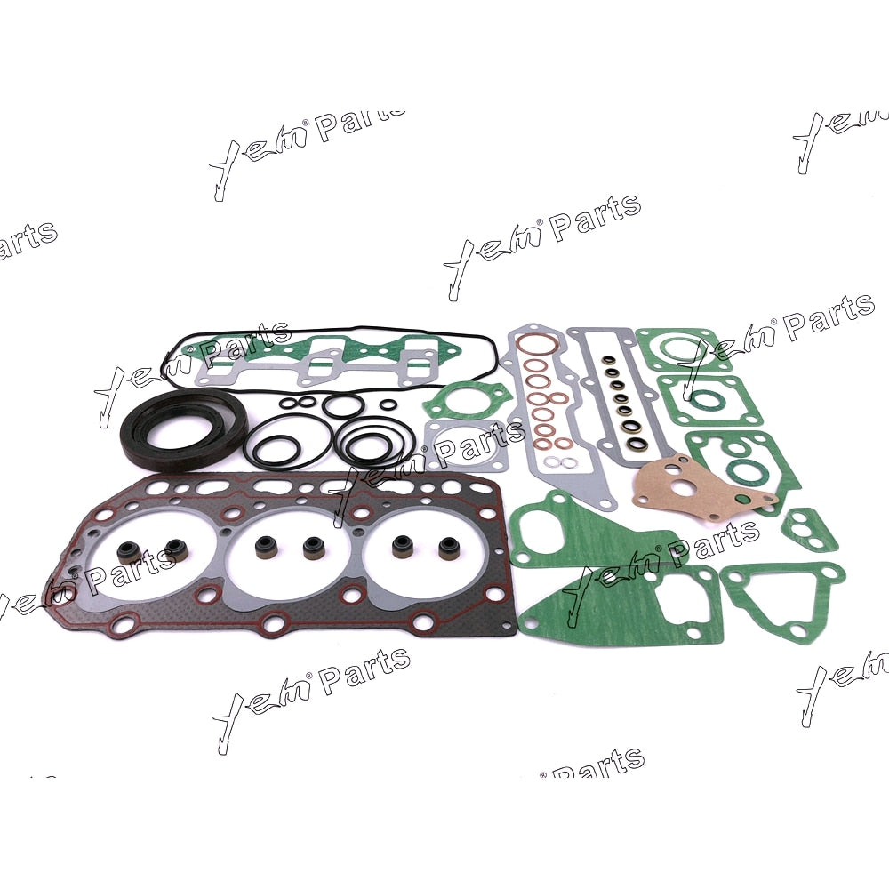 YEM Engine Parts 3D84-2 Engine Full Gasket Kit For Komatsu YANMAR 3TNE84-2 KOMATSU PC38UU-2 For Yanmar