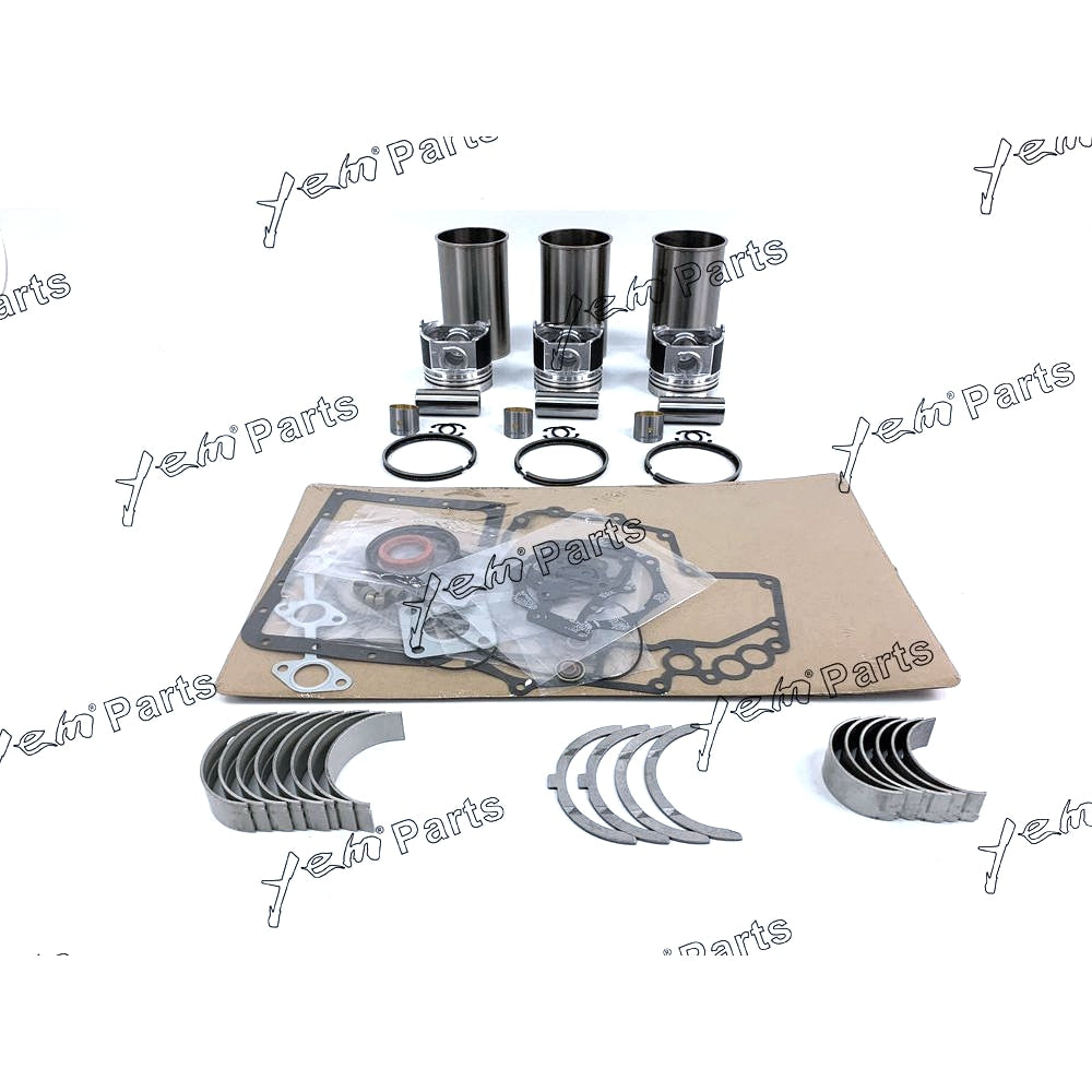 YEM Engine Parts Overhaul Yanmar 3D84E-3K ngine Rebuild For YANMAR PC30R-8 PC30UU-3 35R-8 38UU-3 For Yanmar