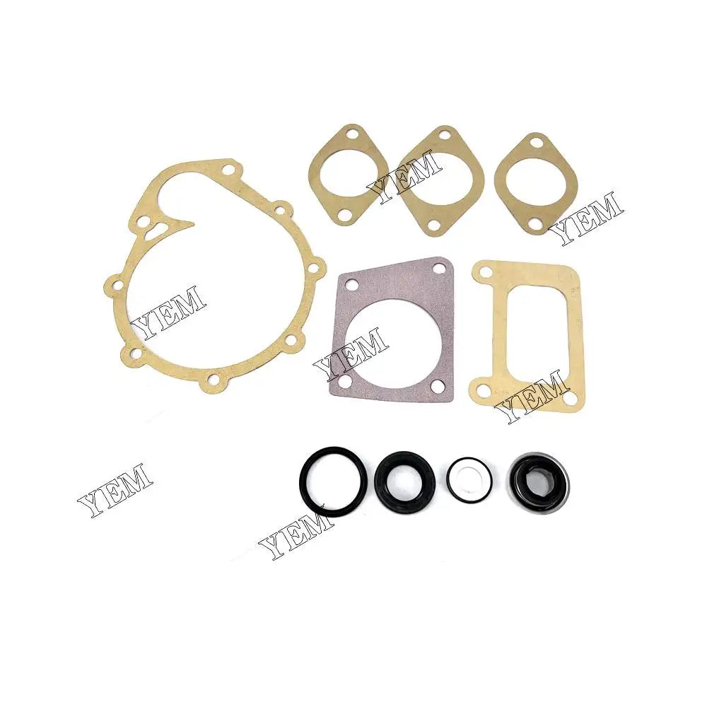 Free Shipping 6D125 Gasket Kit,Water Pump 6150-K6-9901 For Komatsu engine Parts YEMPARTS