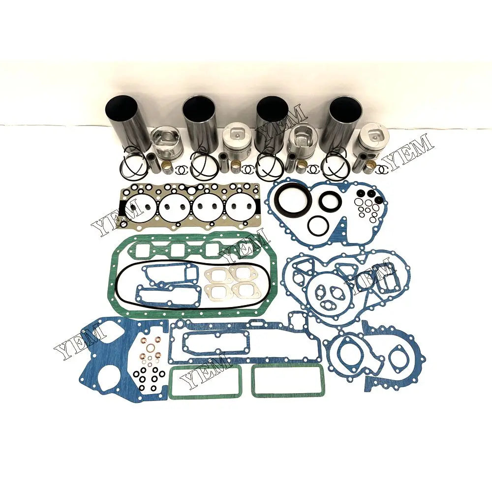 competitive price Overhaul Kit With Gasket Set For Isuzu 4BE1 excavator engine part YEMPARTS