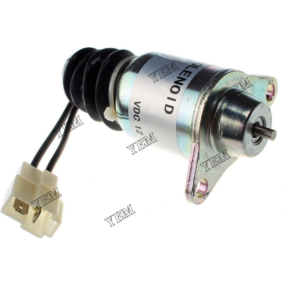 YEM Engine Parts Stop Solenoid 129209-77950 For Yanmar 2YM15 3YM30 3YM20 3JH5E 3JH4E 4JH4AE For Yanmar