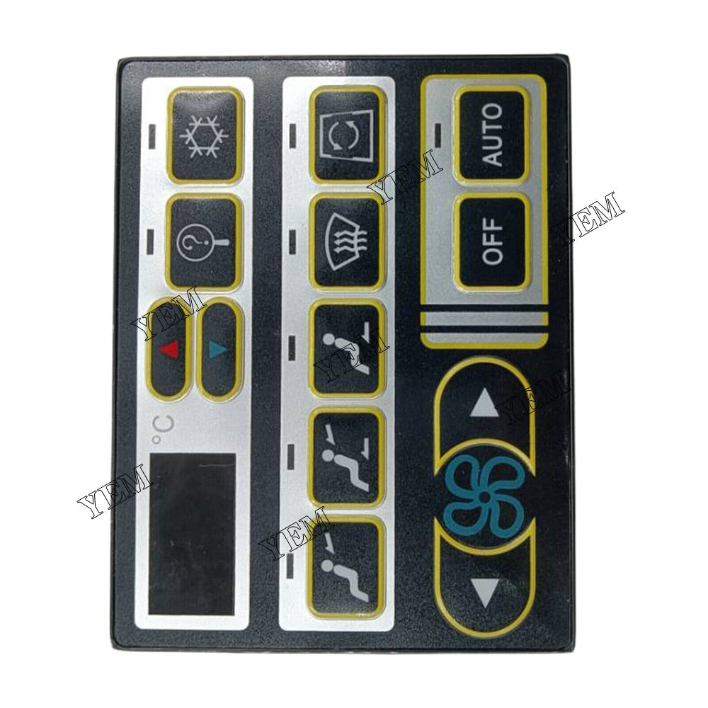 YEM Engine Parts VOE14590052 14590052 Air Conditioner Controller For Volvo EW160B EW180B EC160B For Volvo