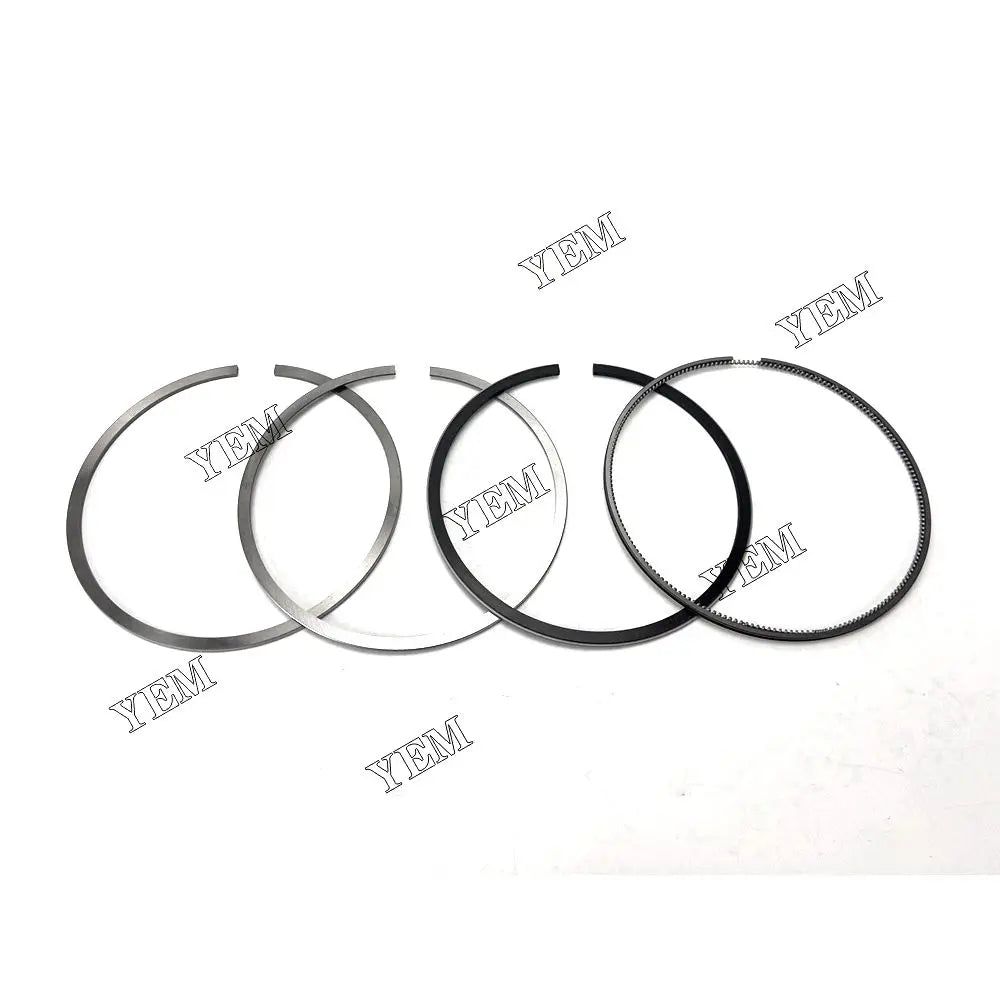 competitive price Piston Ring STD For Isuzu 6WG1-CR excavator engine part YEMPARTS