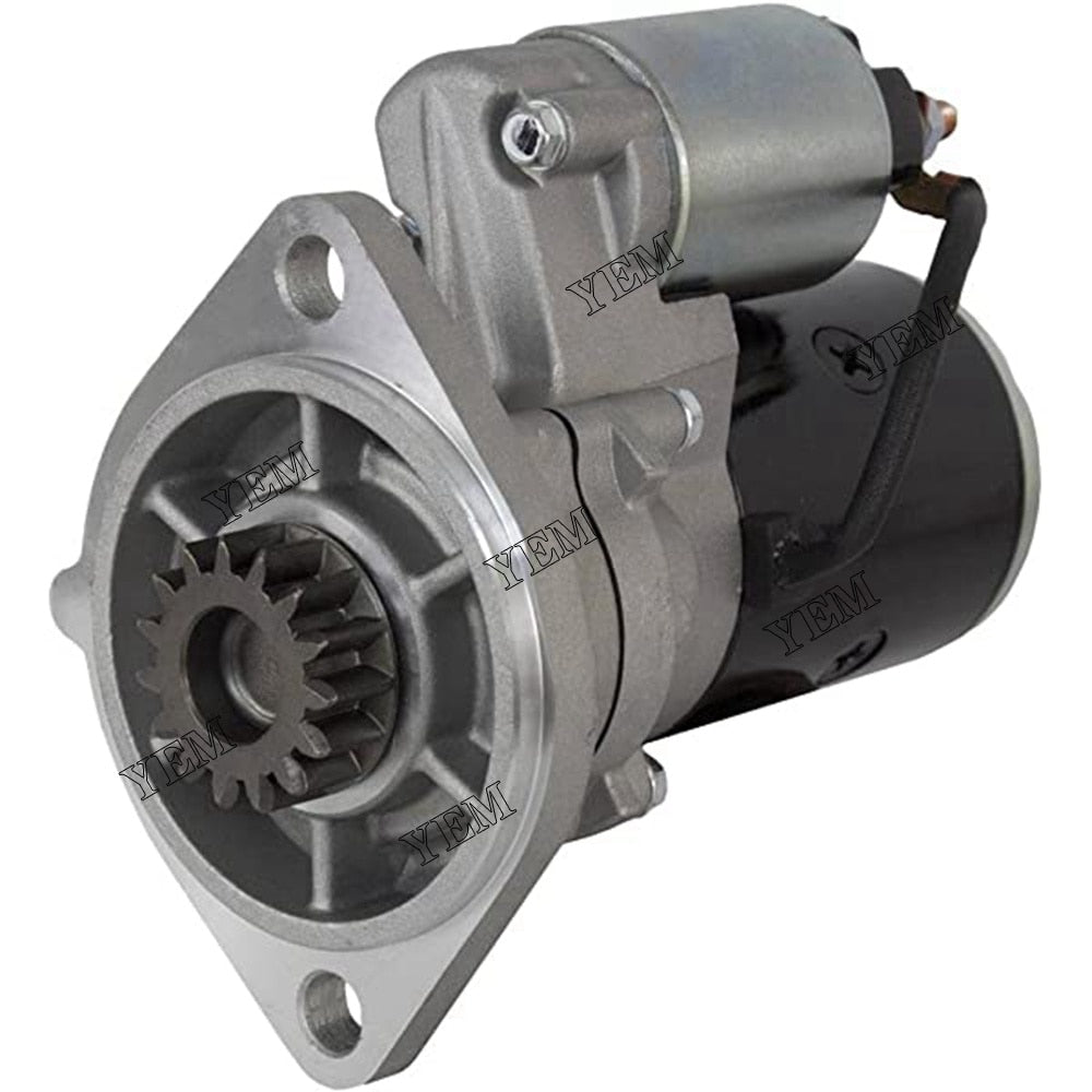 YEM Engine Parts Starter For John Deere Tractors 2653A All Years 112373 S114-443 Lawn 415 For John Deere