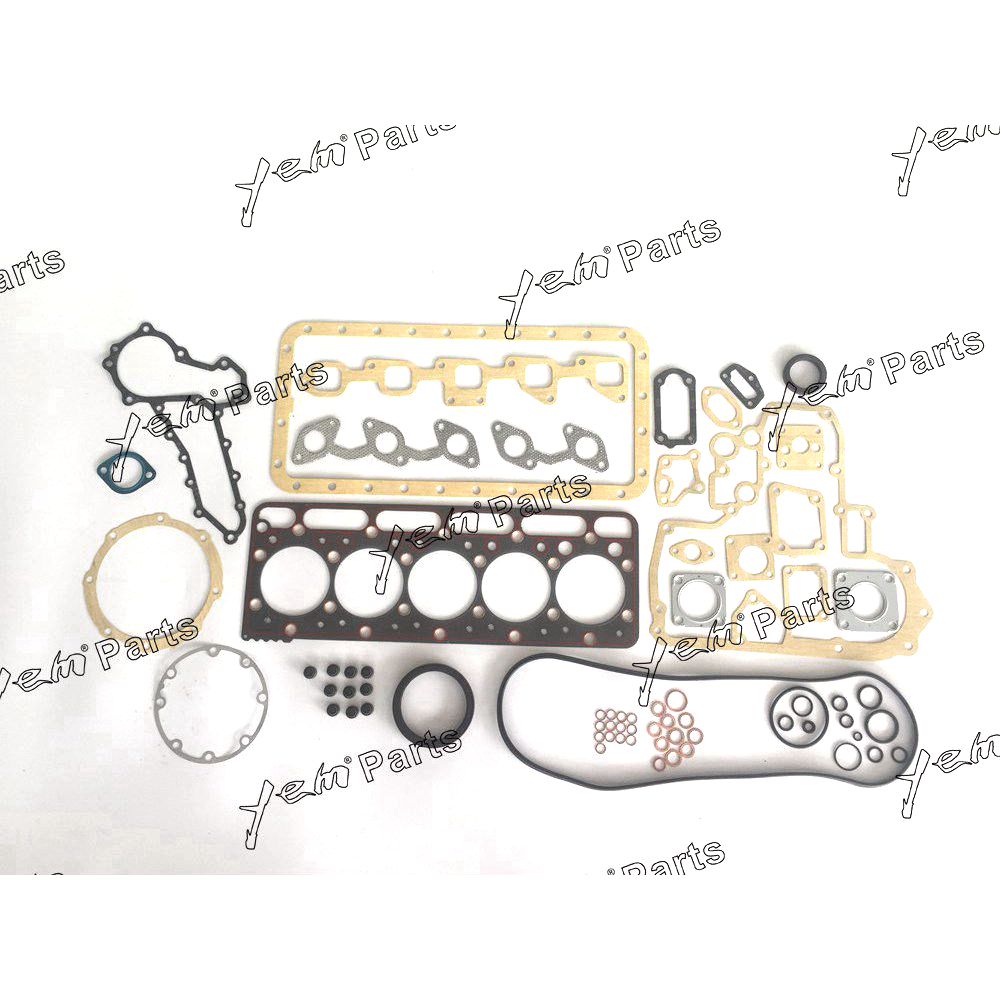 YEM Engine Parts F2803 full gasket kit For Kubota Diesel Engine excavator loader repair parts For Kubota