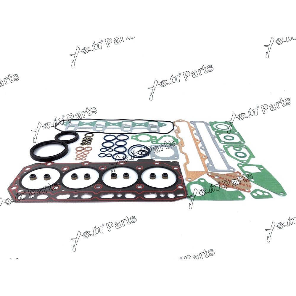 YEM Engine Parts Full Gasket Kit Set For Yanmar 4D88 4TNE88 4TNV88 Engine For Yanmar