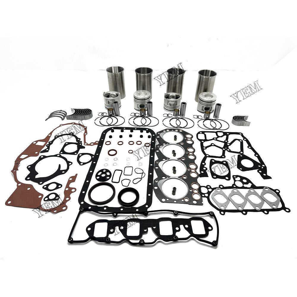 yemparts BD30 Overhaul Rebuild Kit With Gasket Set Bearing For Nissan Diesel Engine FOR NISSAN