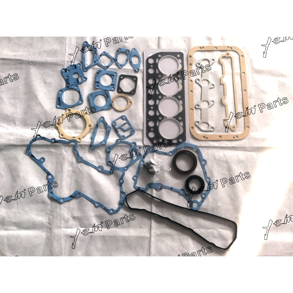 YEM Engine Parts Full Gasket Kit For Mitsubishi K4E K4E-DI Engine Excavator Digger For Mitsubishi