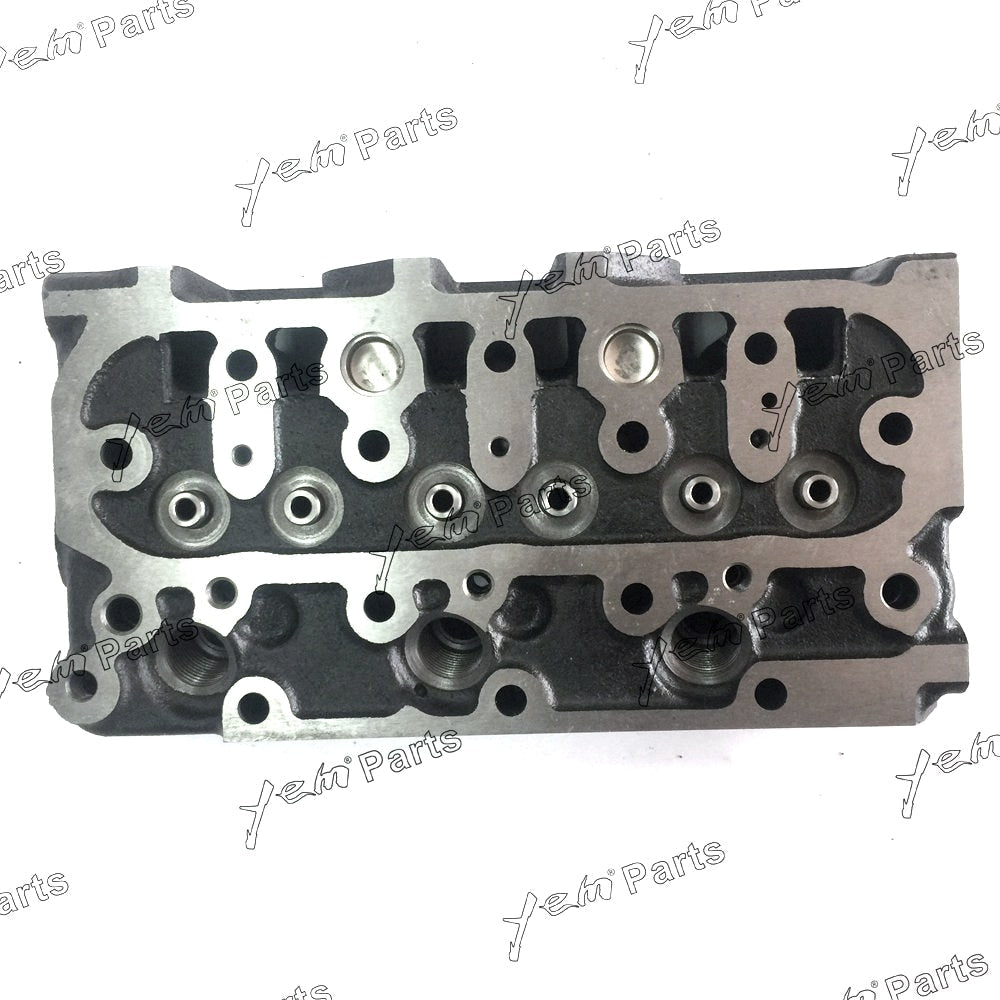 YEM Engine Parts Complete Cylinder Head With Valves &Full Gasket For Kubota D722 D722EBH Engine For Kubota