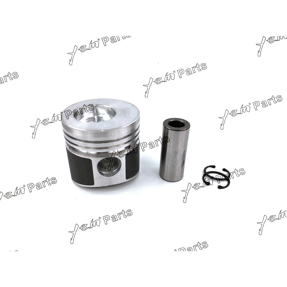 YEM Engine Parts Piston + Ring Oversize 76mm (+0.50) For Mitsubishi K4E x4PCS (30A17-00050, MM431632) Engine Parts For Mitsubishi