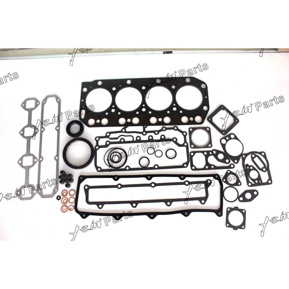 YEM Engine Parts 4TN100 Overhaul Rebuild Kit For Yanmar Engine Piston Ring Liner Gasket Bearing For Yanmar