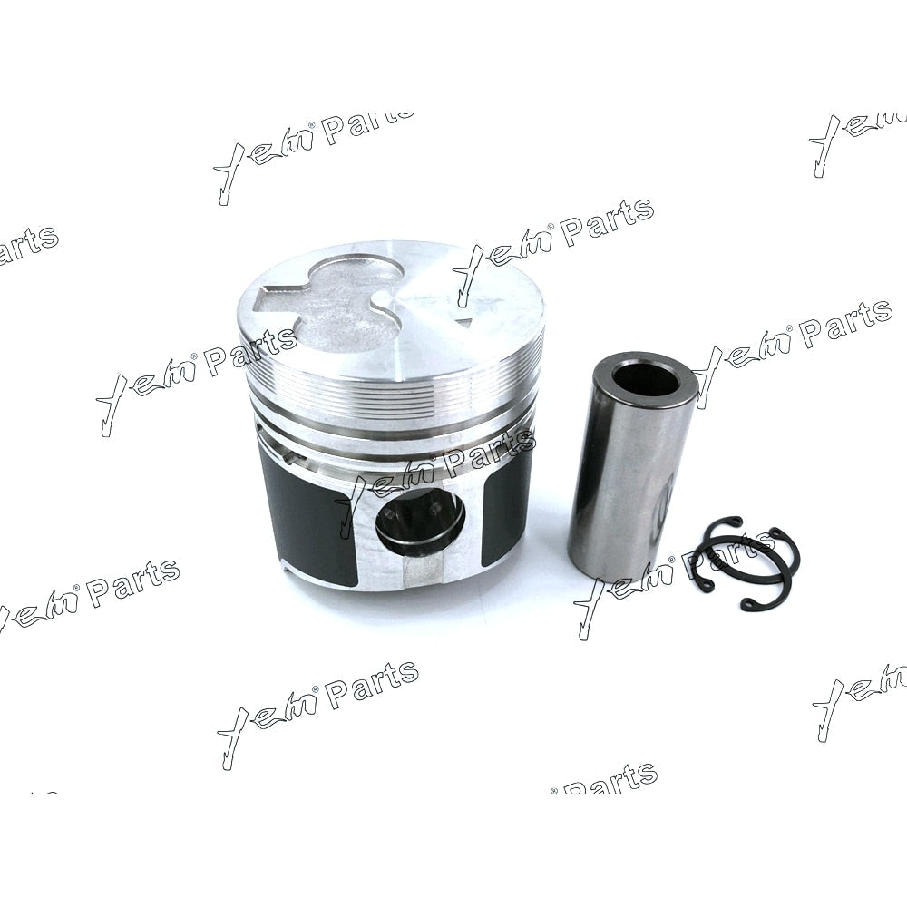 YEM Engine Parts Piston + Ring Set STD 78mm For MITSUBISHI K3H x3 Sets Engine Parts For Mitsubishi