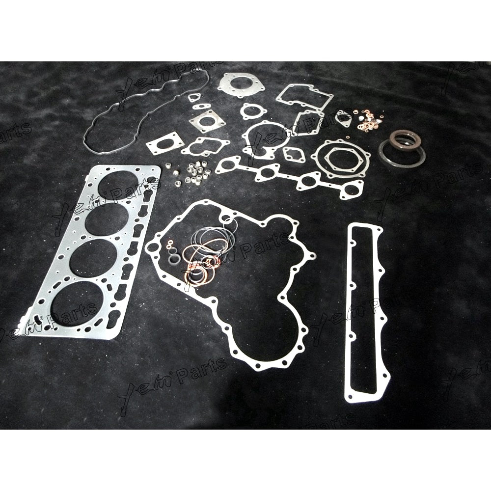 YEM Engine Parts V3800 V3800T V3800-DI-T For Kubota Engine repair gasket full overhaul gasket For Kubota