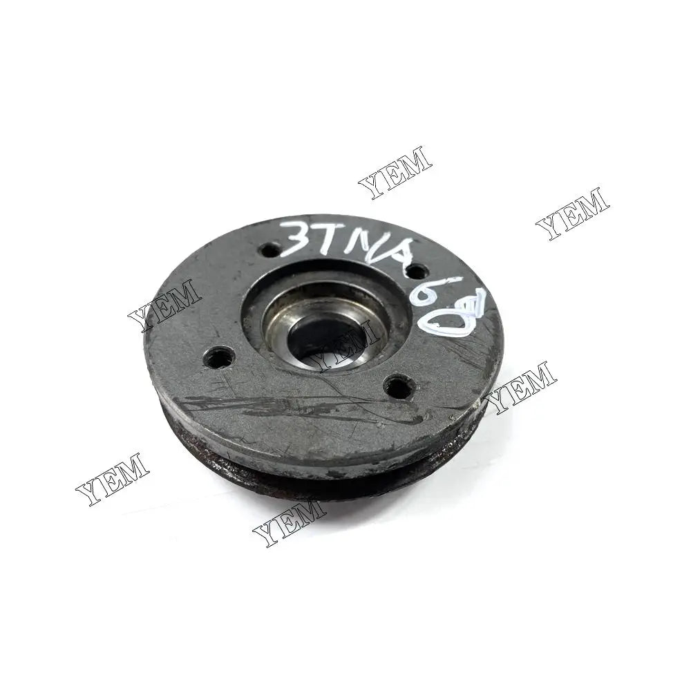 competitive price Crankshaft Pulley For Yanmar 3TNA68 excavator engine part YEMPARTS