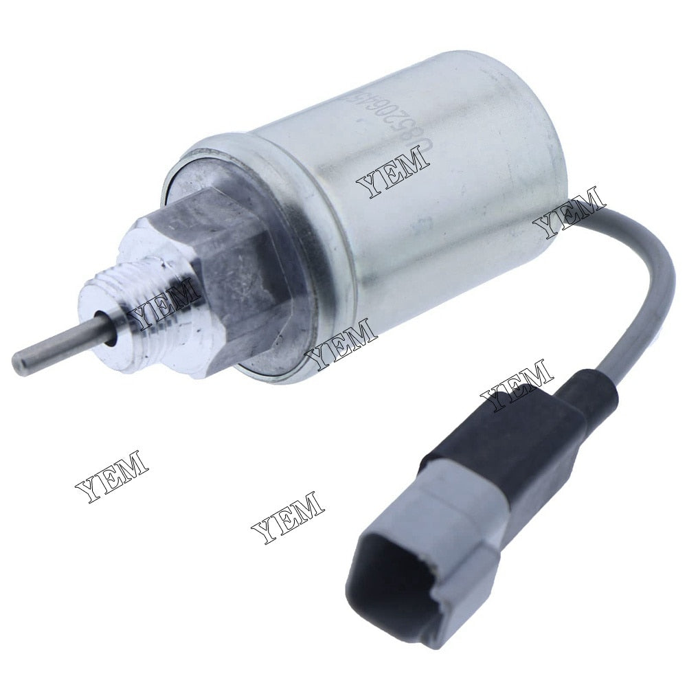 YEM Engine Parts Stop Solenoid Valve U85206451 For Perkins 403C 404C-22 Fuel Solenoid 35107U 24V For Perkins