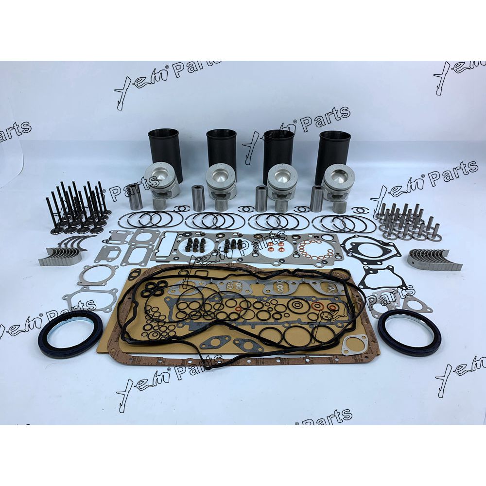 YEM Engine Parts New Rebuild Kit For Isuzu 4HK1 Engine Denyo DCA-125ESEI Generator For Isuzu