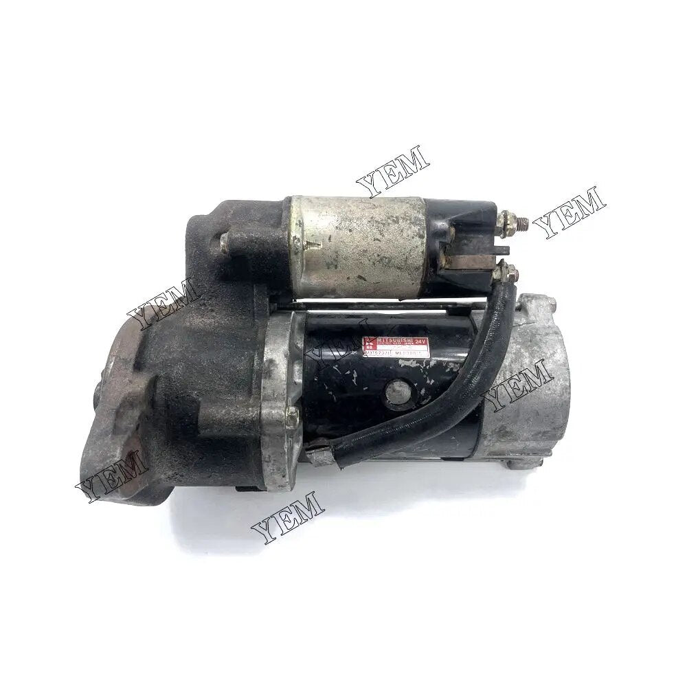 For Mitsubishi excavator engine 6DR5 Starter YEMPARTS