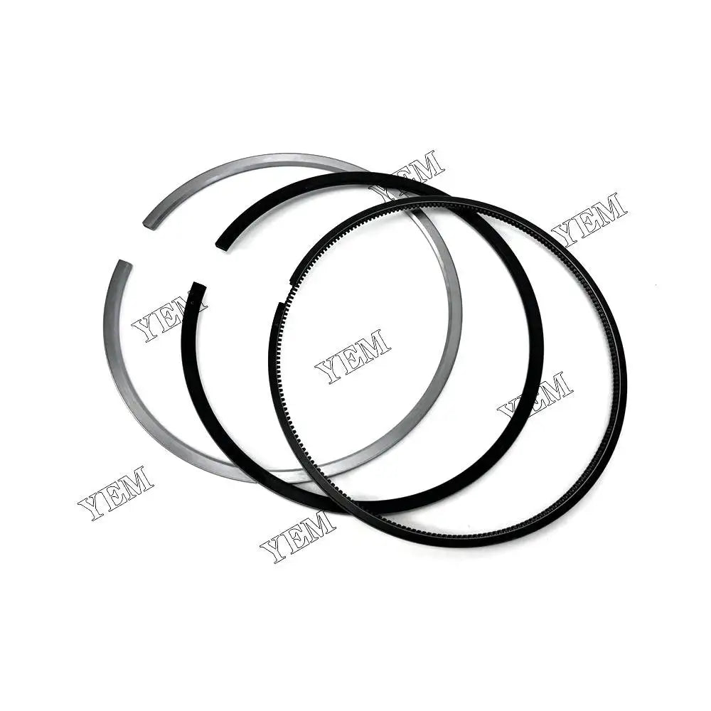 1 year warranty For Mitsubishi 37517-10010 Piston Ring STD S6R engine Parts (6pcs) YEMPARTS