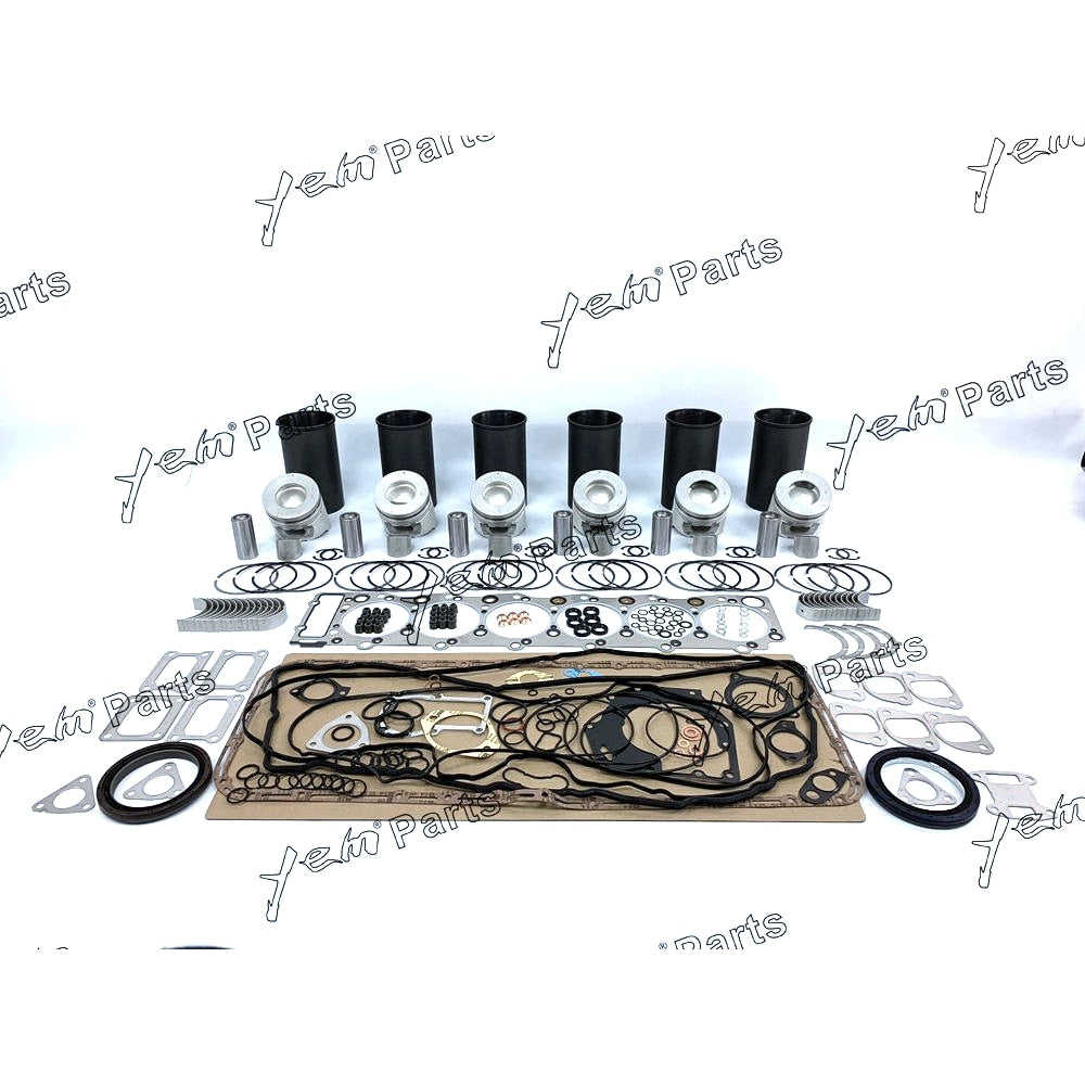 YEM Engine Parts For Isuzu 6HK1 6HK1T Engine Rebuild Kit For Isuzu