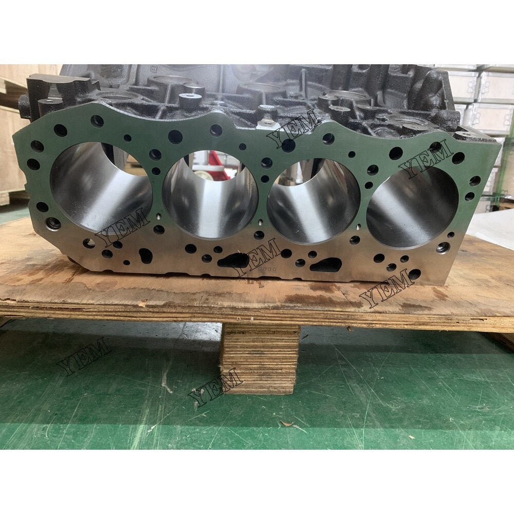 YEM 4JJ1 Cylinder Block 8-98240635-2 Isuzu excavator diesel engine John Deere Construction 135G excavator YEMPARTS