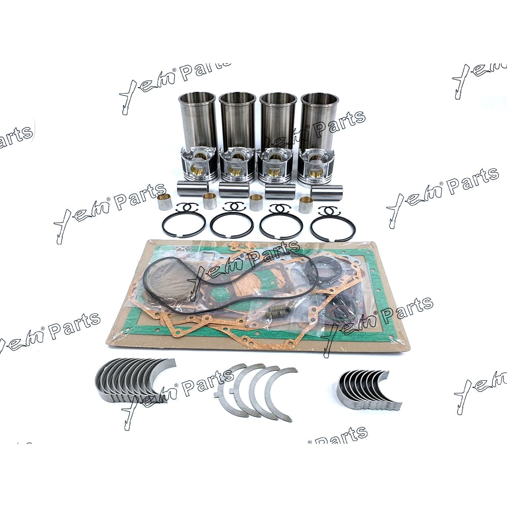 YEM Engine Parts STD Overhaul Rebuild Kit For Deutz BF4M 2012 Engine BF4M2012 For Deutz