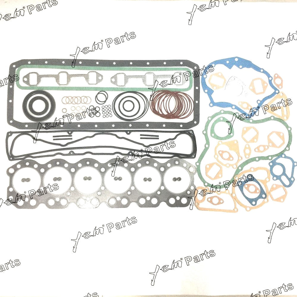 YEM Engine Parts For Mitsubishi 6DS7 Diesle Engine Gasket Kit For Excavator and Fuso Truck ME029190 For Mitsubishi