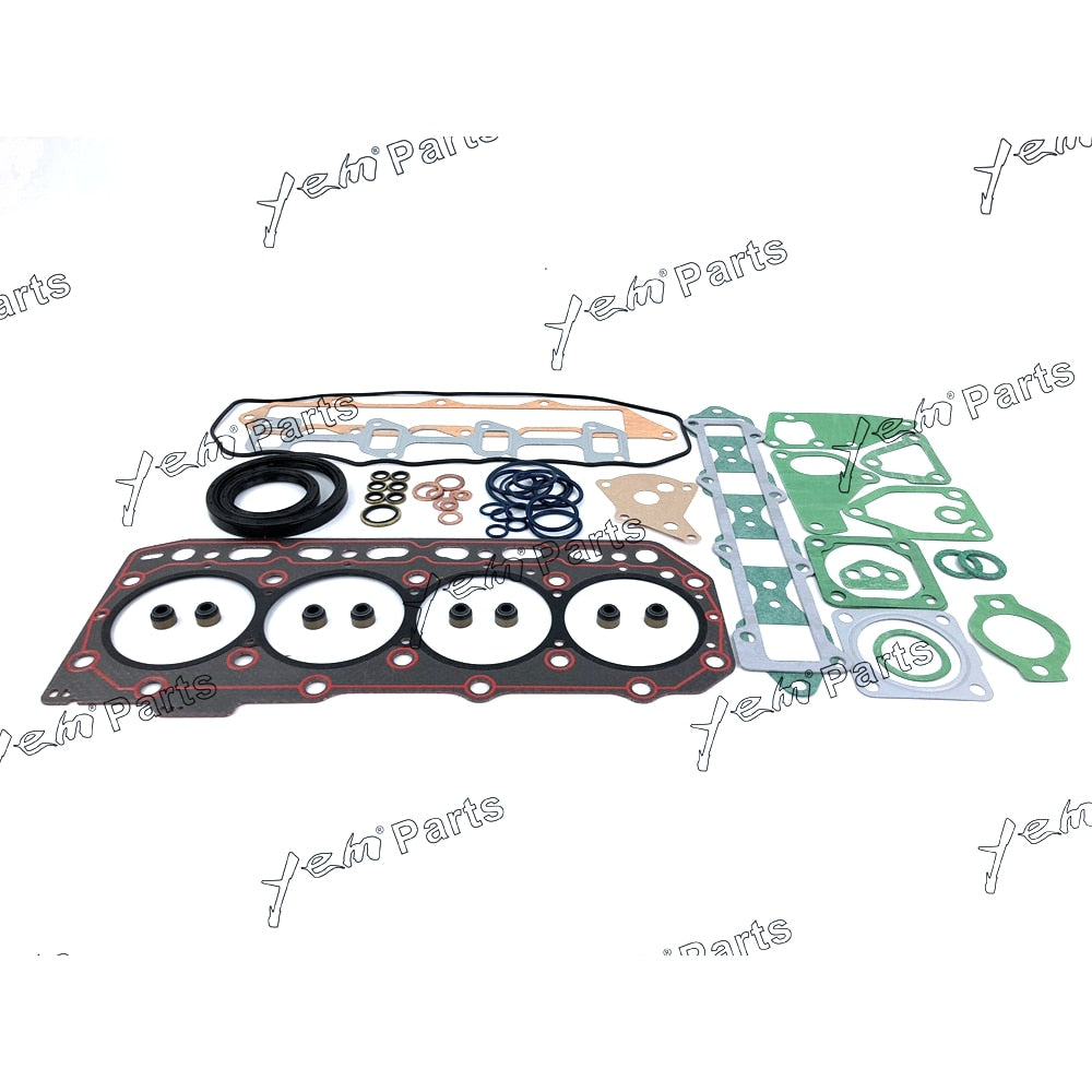 YEM Engine Parts STD Full Gasket Kit Set For Yanmar 4TN82 4TNA82 4TNE82 4D82 4TN82L Engine For Yanmar