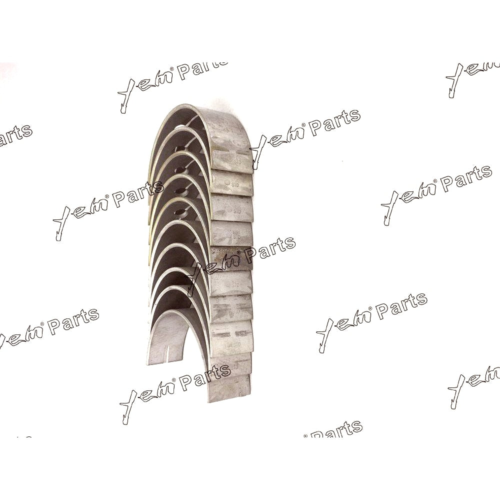 YEM Engine Parts STD Main/ Crankshaft Bearing & Con Rod Bearing Set For ISUZU 4HE1 4HE1T For Isuzu