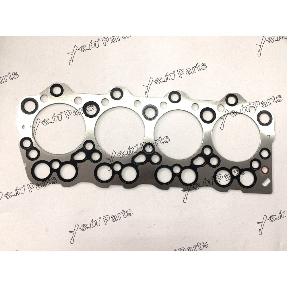 YEM Engine Parts Engine Overhaul Gasket Kit ME999885 Fit For Mitsubishi 4D31 4D31T Engine For Mitsubishi