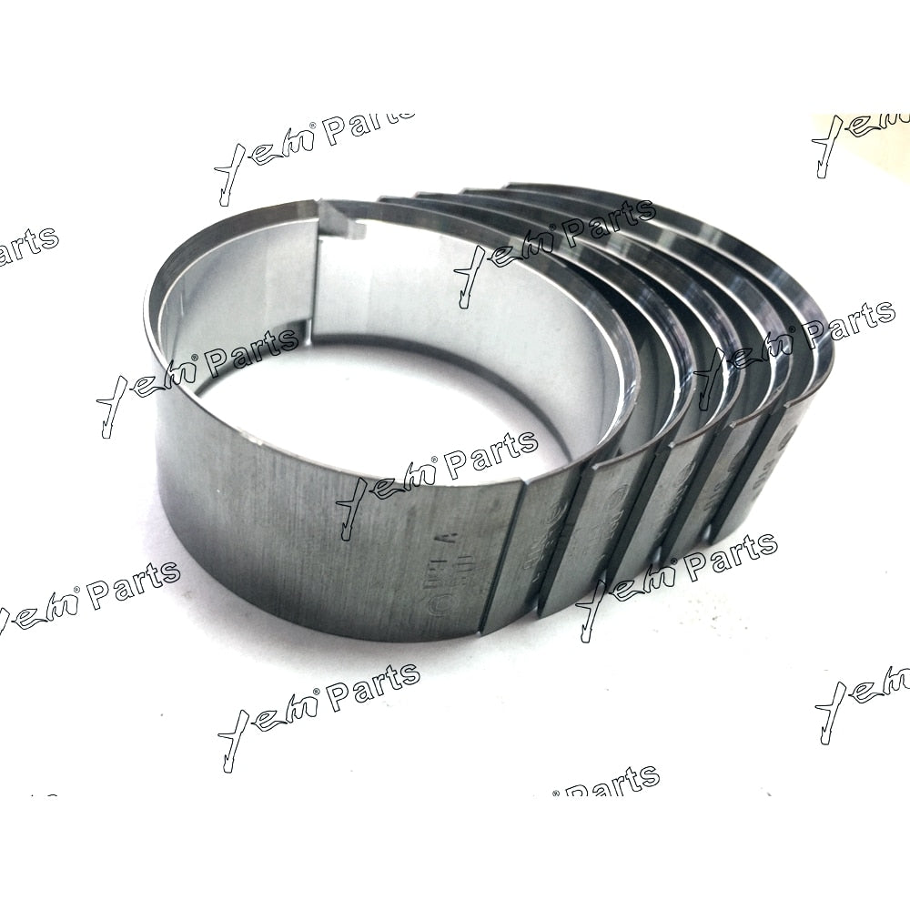 YEM Engine Parts Connecting Rod Bearing Oversize + 0.50mm For ISUZU 3LD1 Engine Parts For Isuzu