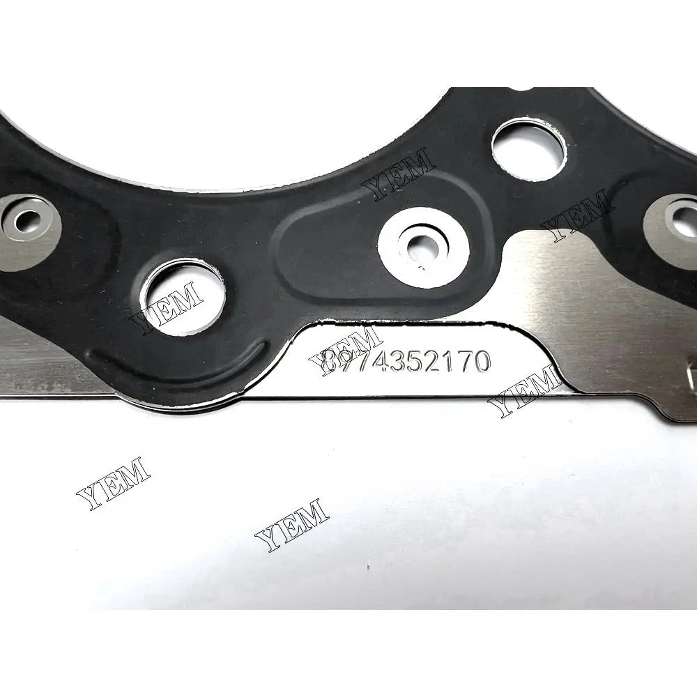 competitive price 8974352170 Gasket Cylinder Head For Isuzu 4JJ1 excavator engine part YEMPARTS