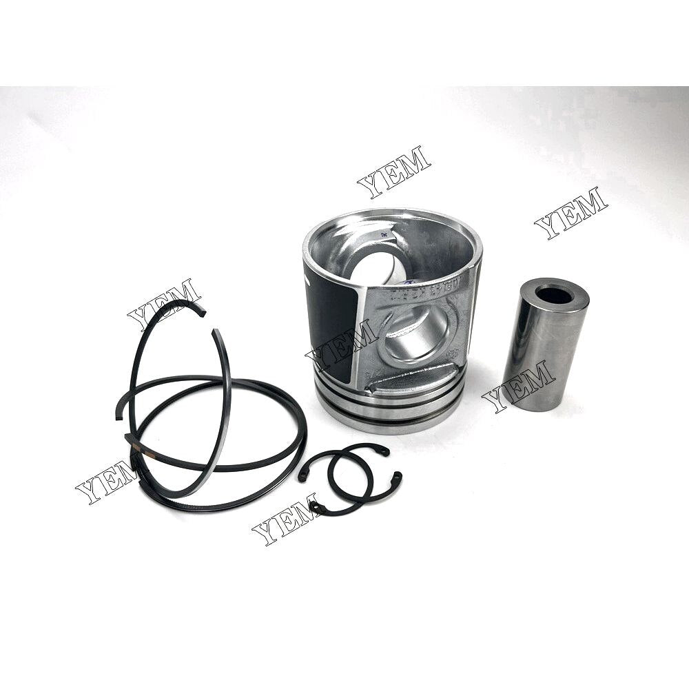 YEM 1104A-44T Piston And Piston Ring Kit T426389 Perkins excavator diesel engine Landini SUPER 110B YEMPARTS