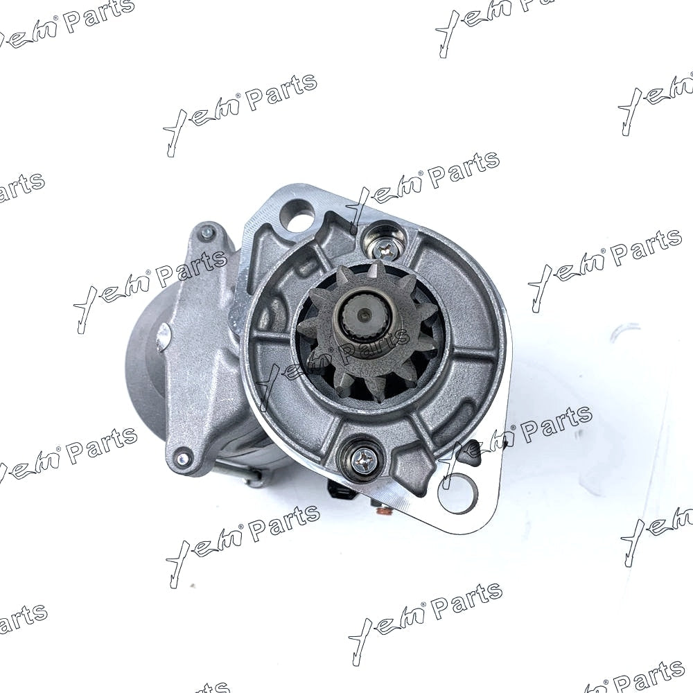 YEM Engine Parts For Kubota Engine D1403 D1703 V1903 V2003 V2203 12V 9T Starter Motor 17298-63010 For Kubota