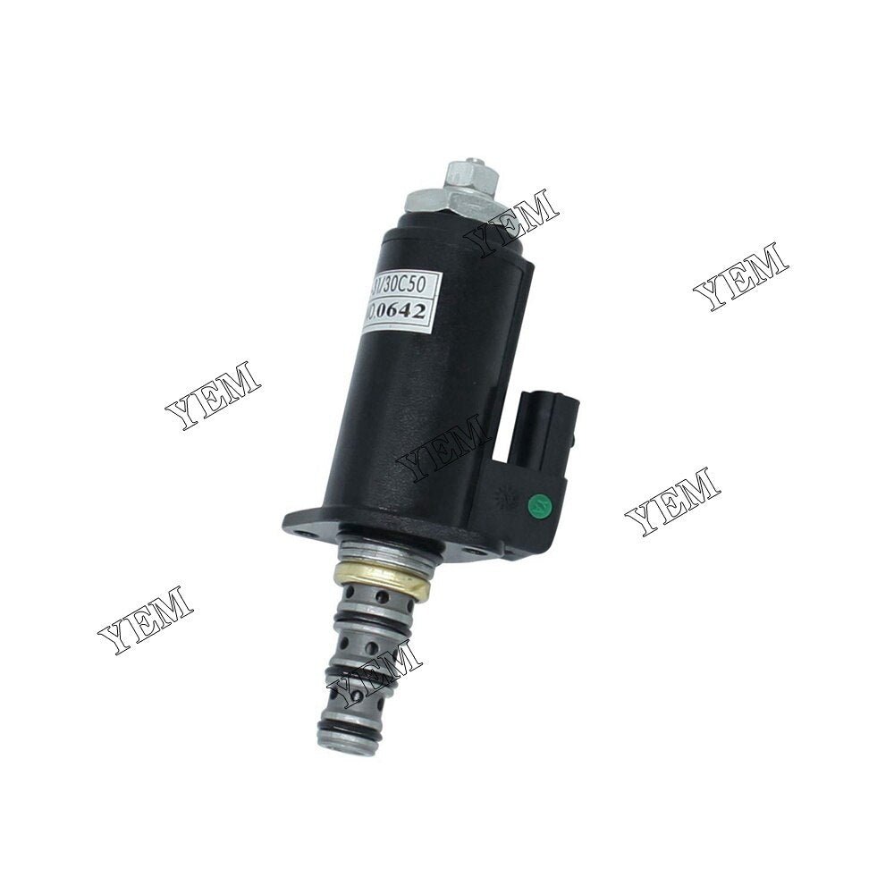 YEM Engine Parts Solenoid Valve For Kobelco SK135SR-1E SK115SRDZ SK135SR-1E SK200LC SK135SRL For Kobelco