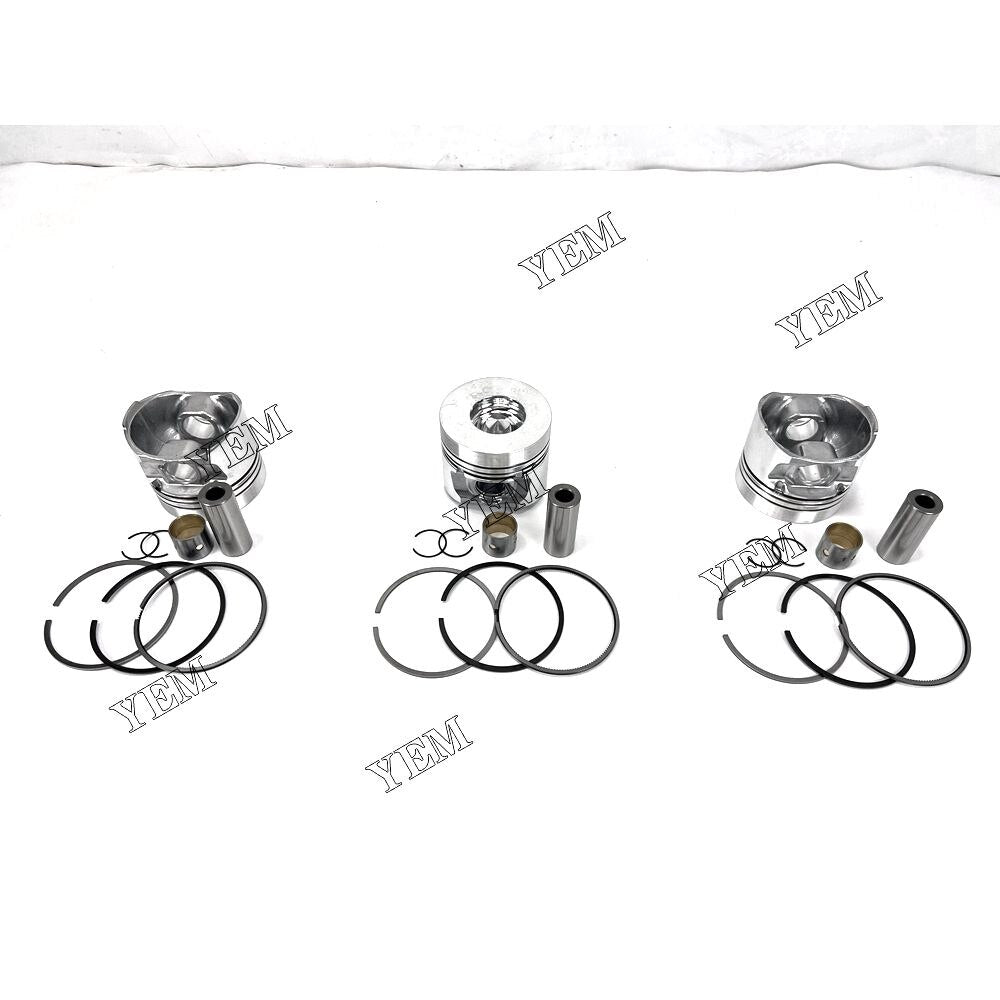 yemparts D2011L03I Piston & Rings For Deutz Diesel Engine FOR DEUTZ