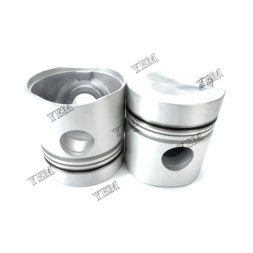 competitive price STD Piston For Mitsubishi 6DS70 excavator engine part YEMPARTS