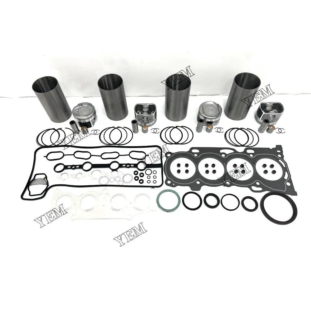 1 year warranty For Toyota Engine Rebuild Kit With Piston Rings Liner Cylinder Gaskets 1AZ engine Parts YEMPARTS