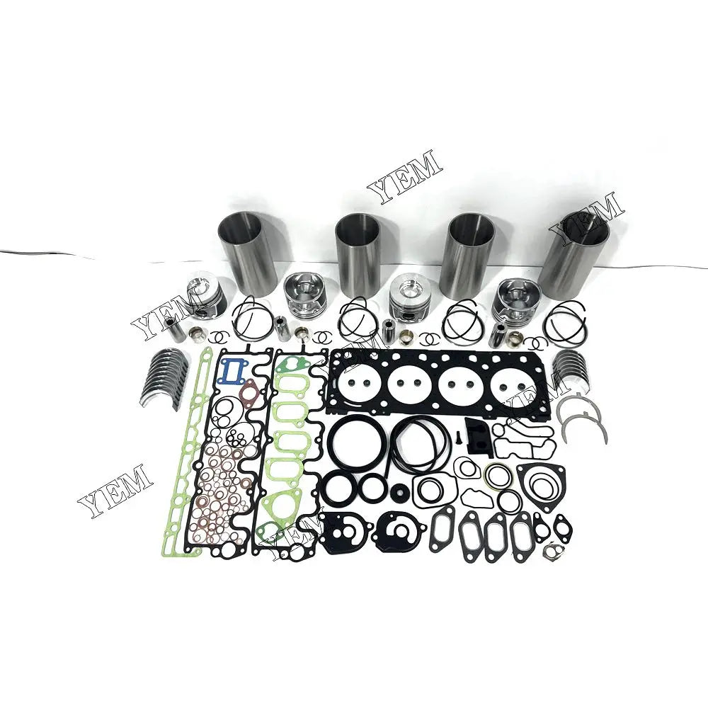 competitive price Overhaul Rebuild Kit With Gasket Set Bearing For Deutz TCD2011L04W excavator engine part YEMPARTS