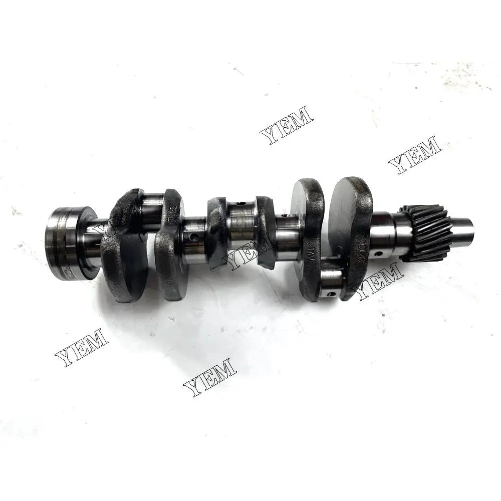 competitive price Engine Crankshaft For Yanmar 3TNV68 excavator engine part YEMPARTS