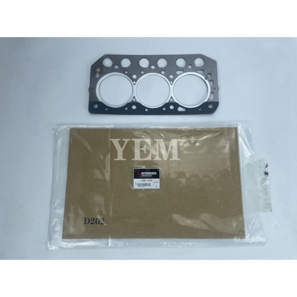 YEM Engine Parts S3L Cylinder Head Gasket For Mitsubishi S3L S3L2 Tractor Loader&Generator For Mitsubishi