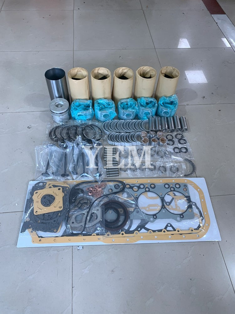 YEM Engine Parts Rebuild Kit For Isuzu 6BG1(T) TCM Forklift For Hitachi JCB Excavator NRR FSR For Isuzu