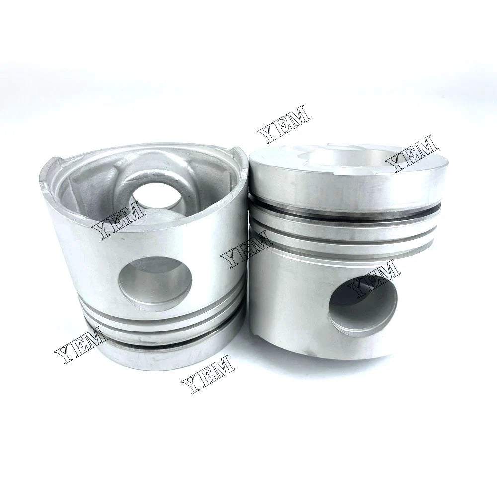 competitive price Std Piston For Nissan NE6 excavator engine part YEMPARTS