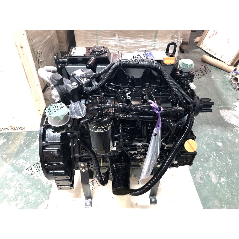 YEM 4TNV98 Engine Assy 150109-03112B Yanmar excavator diesel engine Takeuchi TB 175 W excavator YEMPARTS