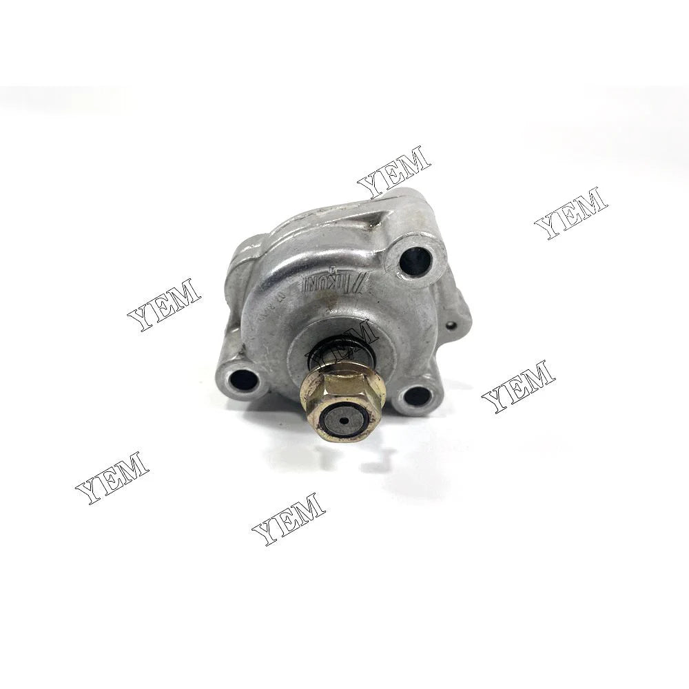 competitive price Engine Oil Pump For Kubota WG752 excavator engine part YEMPARTS