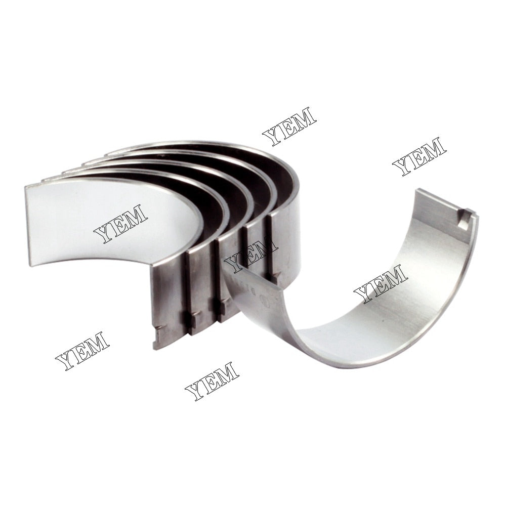 YEM Engine Parts Connecting Rod Bearing Oversize + 0.25mm For YANMAR 3TN84 Engine Parts For Yanmar