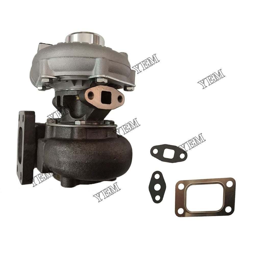 YEM Engine Parts For Perkins Industrial JCB 4.0L T4.40 02/200460 Engine New Turbo TA3120 466854 For Perkins