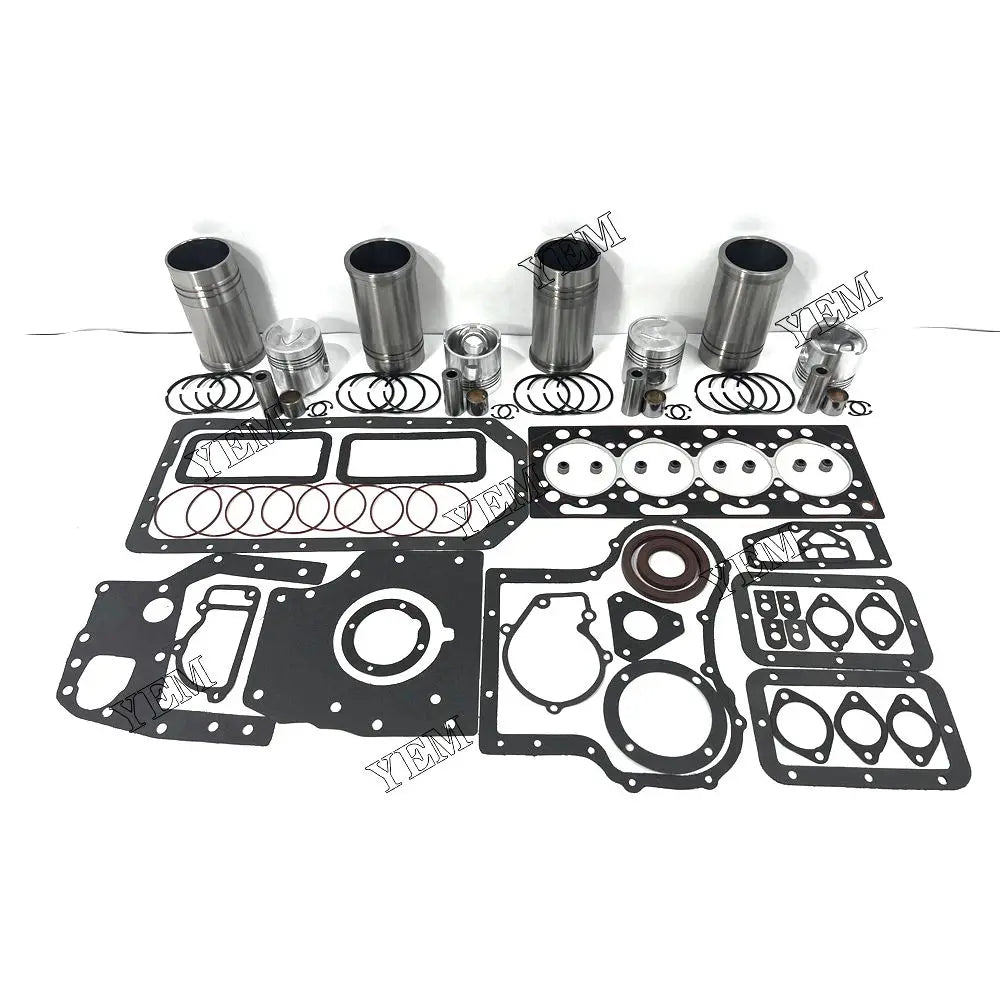 competitive price Overhaul Kit With Gasket Set For Weichai K4100D excavator engine part YEMPARTS